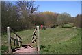 Picnic Site by the River Leadon