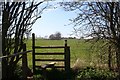 Stile on the Footpath to Rowland