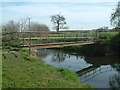 Footbridge over the River Cole