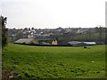 View of Hoyle House from Stoney Lane, Lightcliffe, Hipperholme