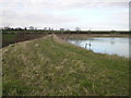 Western Edge of Reservoir