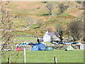 Easter under canvas in Nant Peris