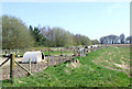 Pig Pens, Essington Fruit Farm, Staffordshire