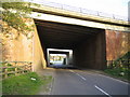 M1 Motorway: Chequers Lane bridge at Junction 6