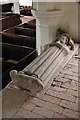 St Edith, Orton-on-the-Hill - Effigy