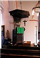 St Peter, West Molesey - Pulpit