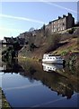 Calder & Hebble Navigation, Sowerby Bridge