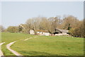 Old barn on Bratch Farm