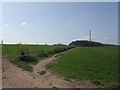 Footpath to Rudge Hall