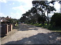 Private Road running parallel to A1074, Drayton