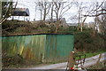 Derelict farm buildings