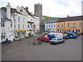 Axbridge, The Town square