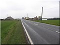 A153 towards Sleaford