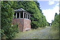 Glamis disused signalbox