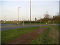 Tingewick A422 Roundabout