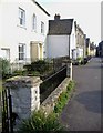 East side of the High Street, Sherston