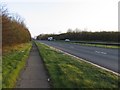 A1 looking southwards