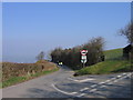 Lon Wledig ger Dolfor / Country Lane near Dolfor