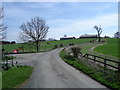 Country Road east of West Appleton