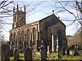 Christ Church, New Mill, Fulstone township