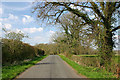 Road near Cottisford