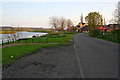 The River Trent and the Ferry Boat Inn, Stoke Bardolph