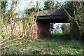 Railway bridge of disused railway