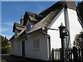 Thatched Cottage and Water Pump, Styal