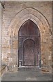 All Saints, Middleton Cheney - Doorway