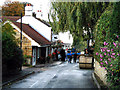 Steam engines at Black Swan pub