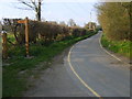 Road from the River Crouch at Creeksea