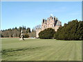 NO3848 : Glamis Castle by Darrin Antrobus
