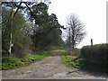 Bridleway to Longnor Gorse Farm