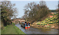 Approaching Foden Bridge, Buglawton