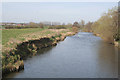 SK1631 : River Dove from Aston Bridge by Alan Murray-Rust