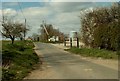 Part of Church Lane at Little Leighs