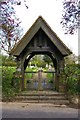 Lych-gate, Sevenoaks Weald