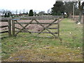 Auchterarder Cemetery from the Provost