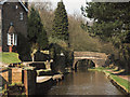 Rawton Walls Bridge, Peak Forest Canal