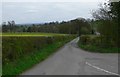 Country lane in Shropshire