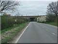 Kirton Lane,  passing under the M18 motorway