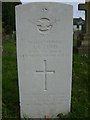 War grave of A. C. Lewis