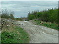 Bridle Path over the colliery spoil heaps.