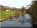 Brainshaugh Priory by the River Coquet