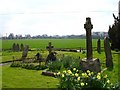 View from Leaveland church