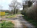 TM2895 : Tracks meet near Oak's Farm by Ian Robertson