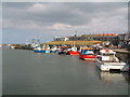 Seahouses harbour