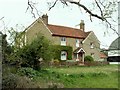 Farmhouse at Ashes Farm, in Cressing