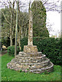 ST7023 : Old Market Cross at Horsington by Mike Searle