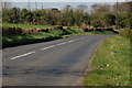J4390 : The Dawlay's Bawn Road near Carrickfergus by Albert Bridge